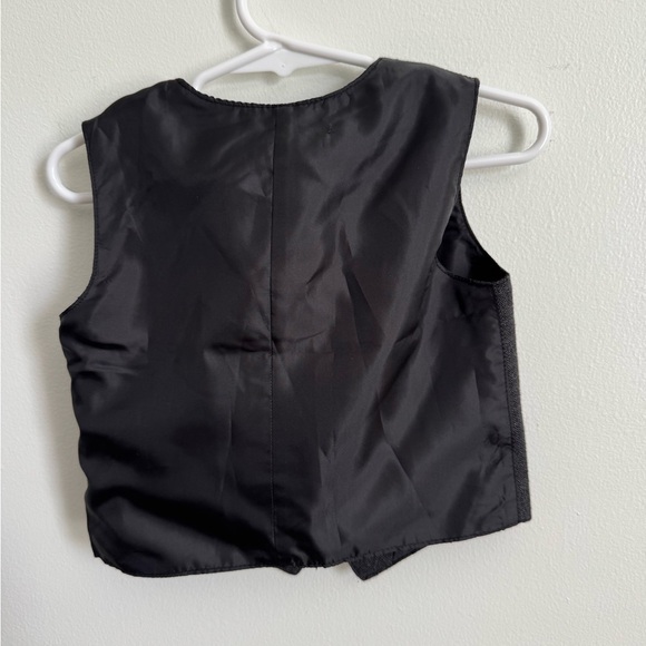 NWT Children’s Place 12-18 month baby boys dark grey vest - Picture 4 of 4